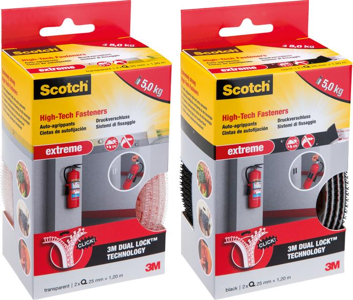 Produktbild Scotch Dual Lock Klettband (25 mm)