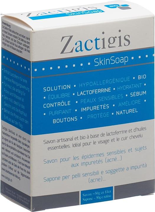 Immagine prodotto Zactigis SkinSoap (Panni pulizia)