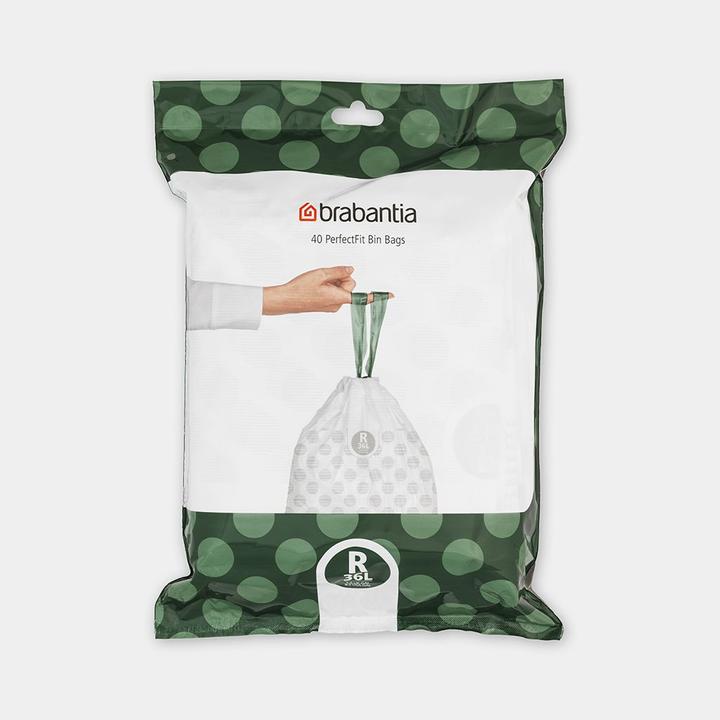 Produktbild Brabantia PerfectFit Müllbeutel Typ R, 36 L, 30 Stck (40 x, 36 l)