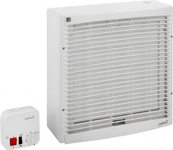 Actual product image Wallair Wall and window ventilator 230 V