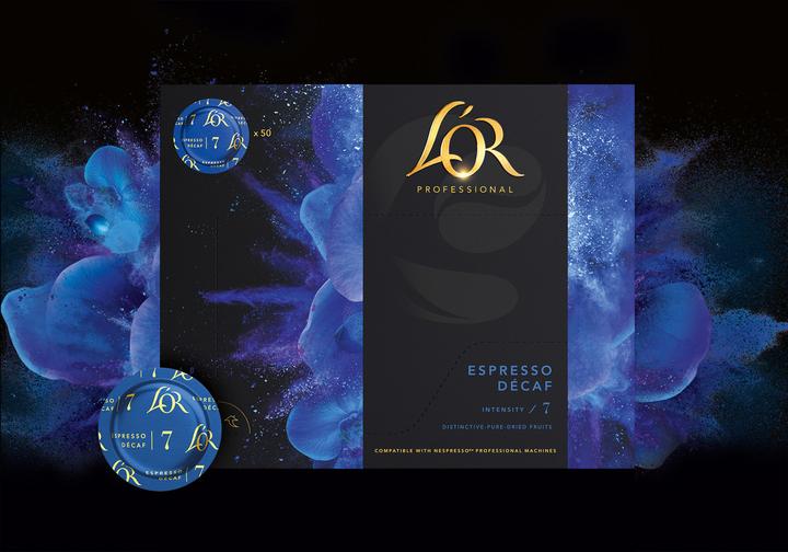 Image du produit L’OR Espresso Decofinato (50 x Port.)