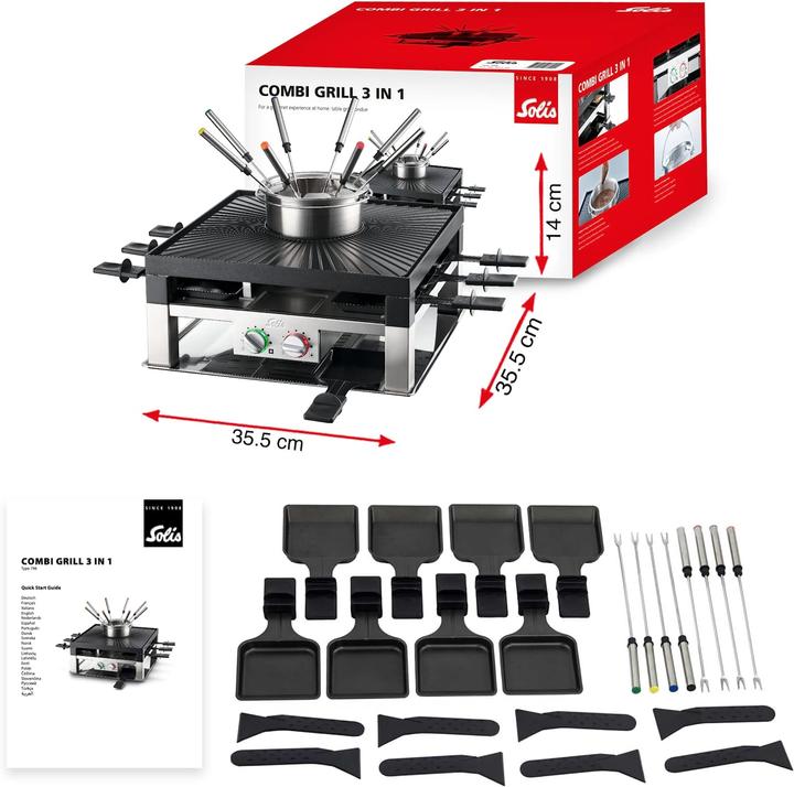 Produktbild Solis Combi-Grill 3 in 1