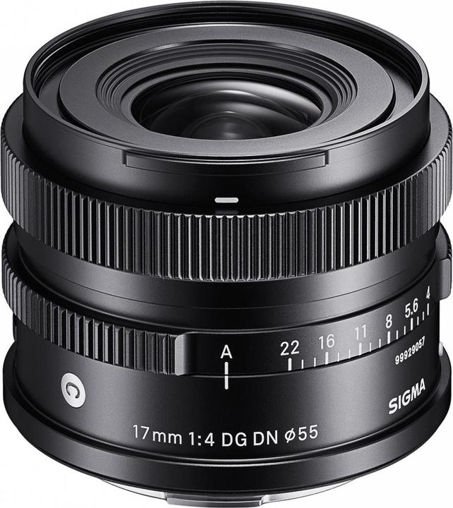 Produktbild Sigma 17mm F4,0 DG DN Contemporary, L-Mount (L-Mount, Vollformat)