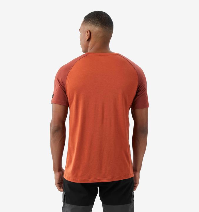 Immagine prodotto Simond T-Shirt Herren Merinowolle - Merino Resist braun (S)