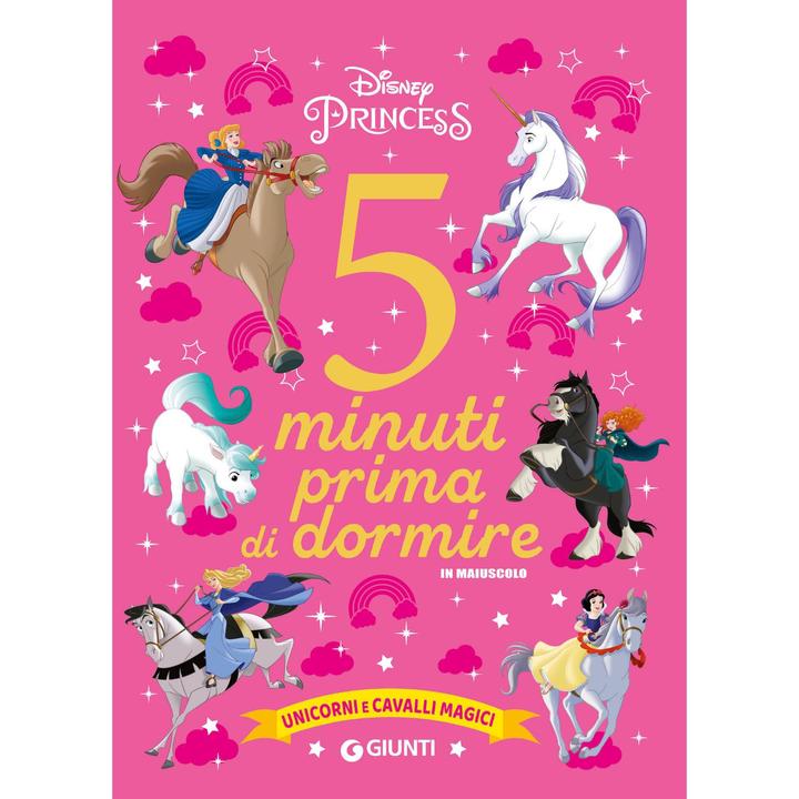 Immagine prodotto Unicorni e cavalli magici 5 minuti prima di dormire Disney Princess