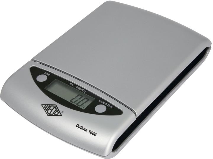 Wedo Bilancia digitale Optimo 1000, fino a 1kg