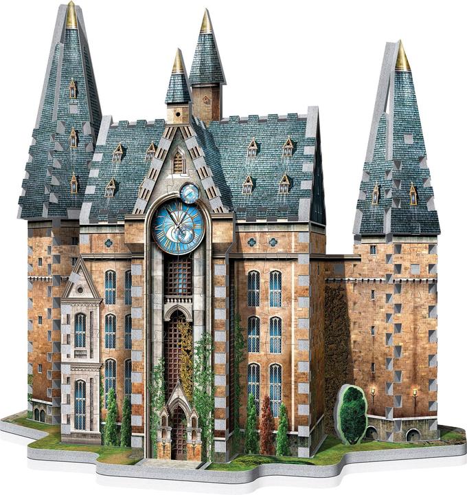 Produktbild Wrebbit 3D Harry Potter: Hogwarts Clock Tower (420 Teile)