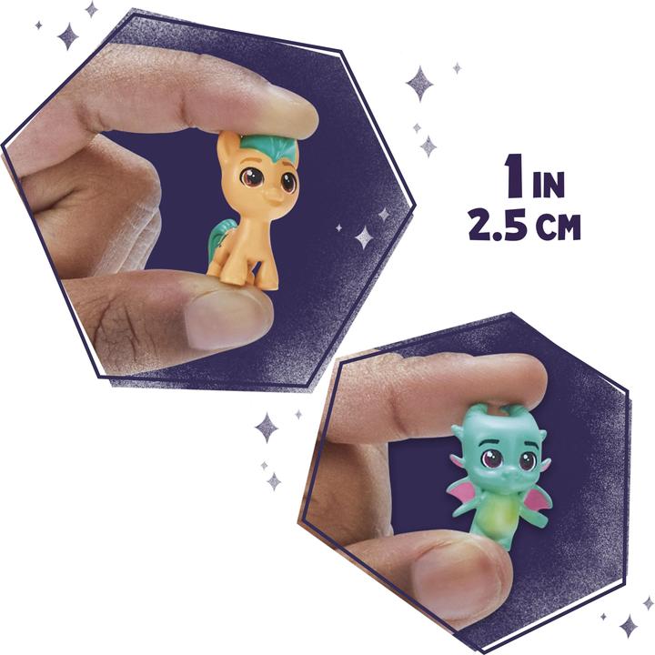 Image du produit My Little Pony Mini World Magic Mini-monde de jeu Forêt de Bridlewood, set de jeu à assembler avec Izzy