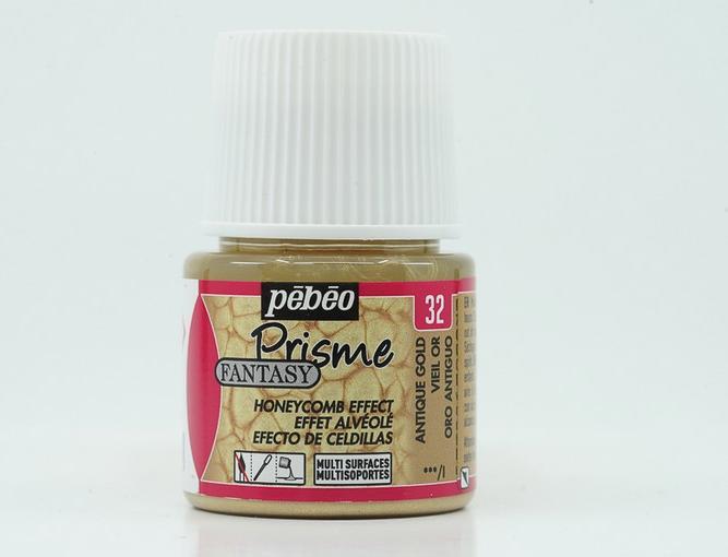 Actual product image Pebeo Fantasy Prisme (Scrap gold, 45 ml)