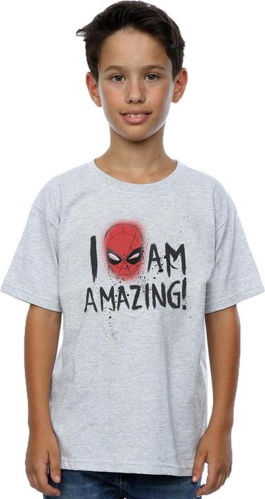 Produktbild SpiderMan I Am Amazing TShirt Jungen (152, 158)