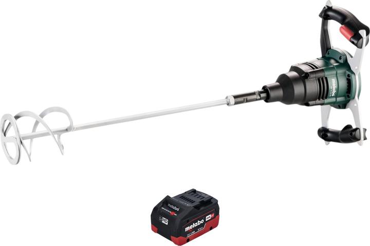 Metabo RW 18 LTX 120 Cordless agitator 18 V 40 l mixing capacity 1x LiHD battery 5.5 Ah - without charger