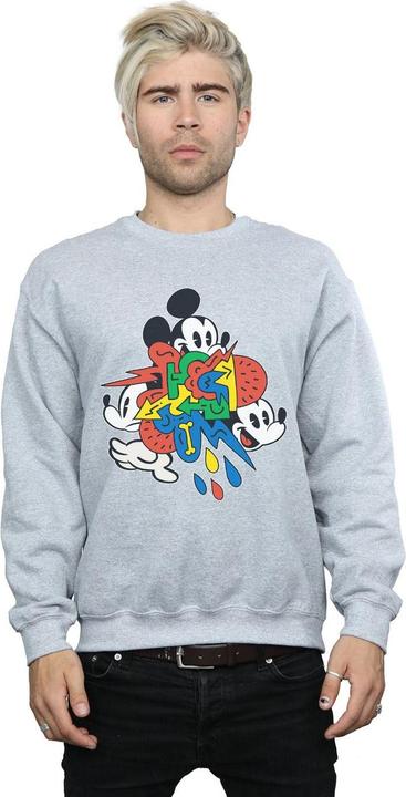 Produktbild Disney Mickey Mouse Vintage Arrows Sweatshirt (M)