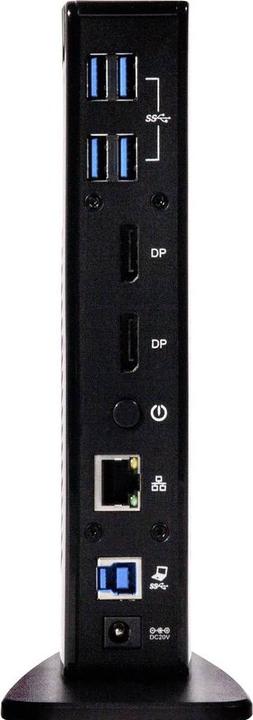 Actual product image Club 3D Dual Display Docking Station 4K60Hz (USB-B, 6 Ports)
