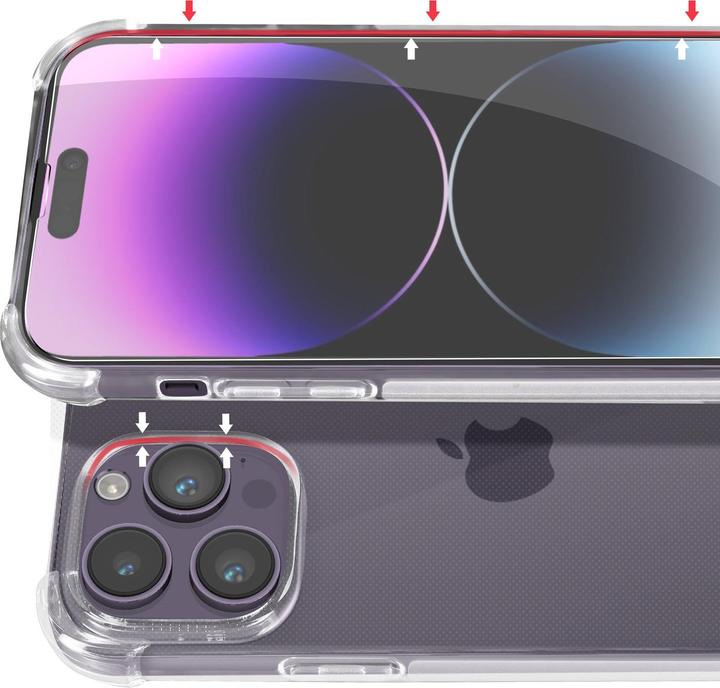 Produktbild Avizar Premium Schutz-Set: Hülle + Folie Series (Apple iPhone 14 Pro Max)