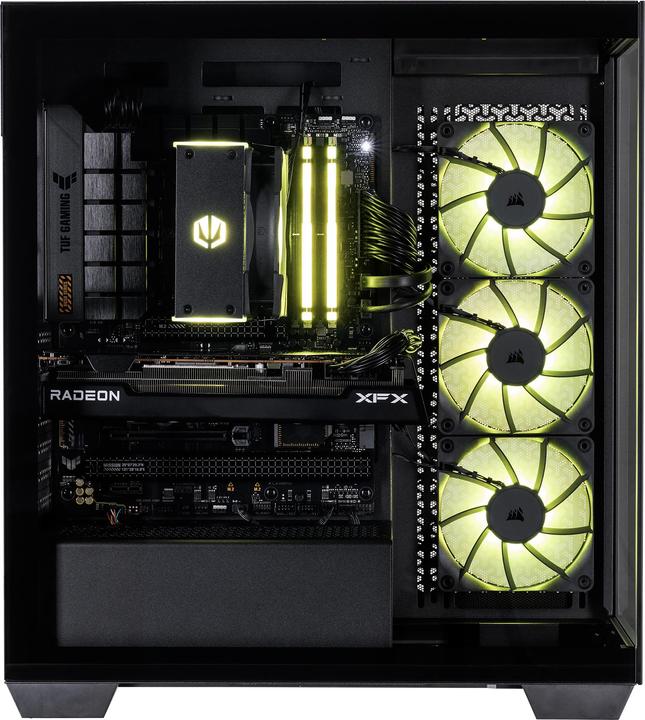 Actual product image Actina 5901443413806 (AMD Ryzen 7 8700F, 32 GB, 1000 GB, Radeon RX 7700 XT)