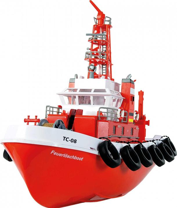 Actual product image Carson RC FIRE BOAT TC-08 2.4G 100% RTR
