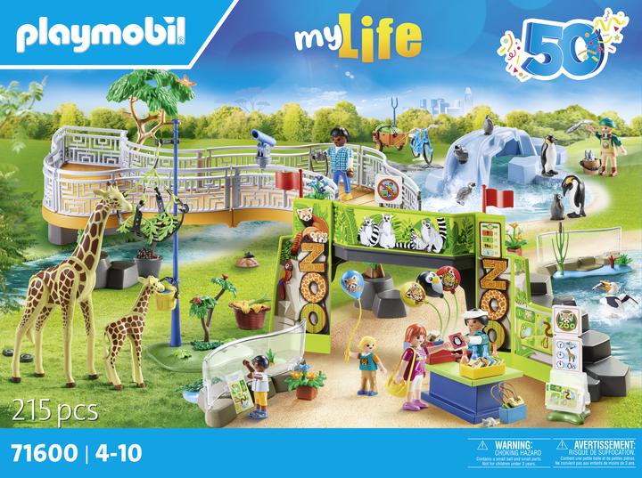 Playmobil My big adventure zoo (71600, Playmobil My Life)