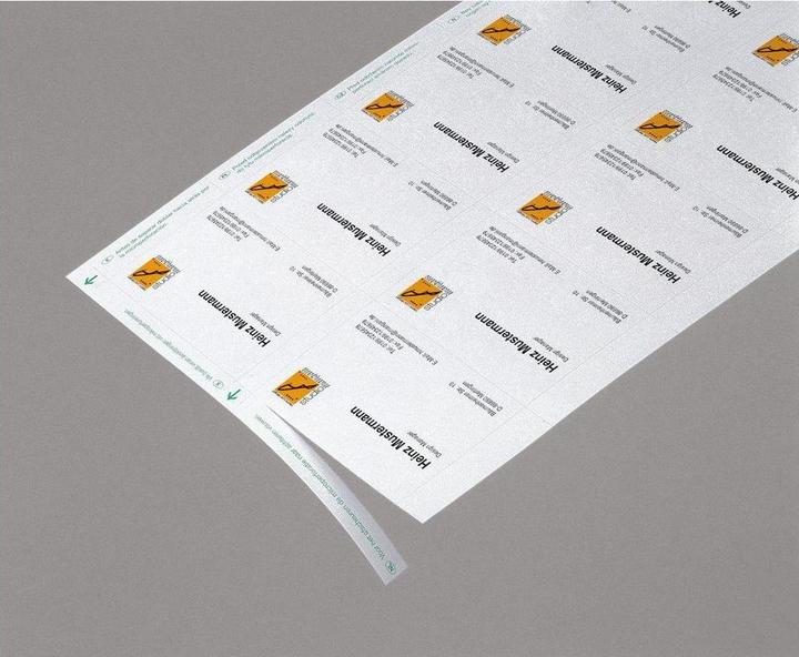 Produktbild Sigel MP Visitenkarten (185 g/m², 150 x, A4)