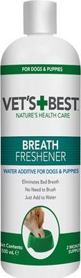 Immagine prodotto Vet's Best Deodorante per l'alito Hond (Cane, 500 ml)