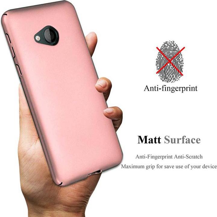 Productafbeelding Cadorabo Harde kaft Matte metalen omslag (HTC U Play)