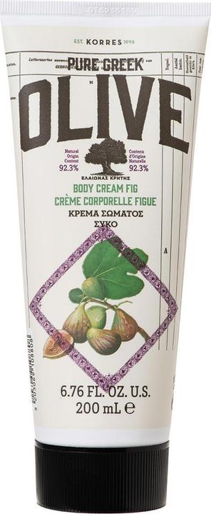 Korres Olive Fig Körpercreme (Körpercreme, 200 ml)