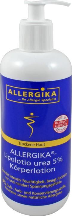Produktbild Allergika Lipolotio urea 5%, 500 ml LOT (Körperlotion, 500 ml)