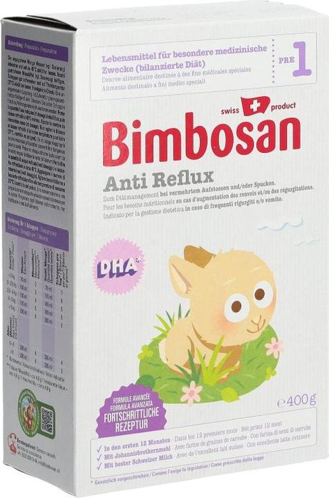 Bimbosan Anti Reflux (400 g, jusqu'à 6 M.)