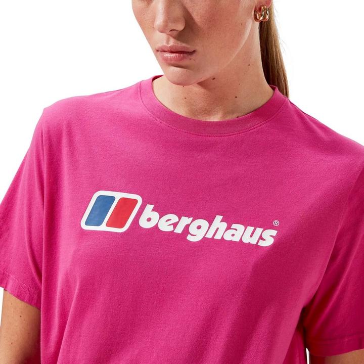 Immagine prodotto Berghaus Maglietta Ampia Logo Classico Donna (40 D)