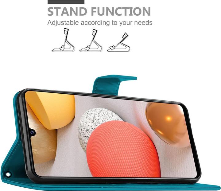 Immagine prodotto Cadorabo Copertina del libro di fiori (Samsung Galaxy A42 5G, Samsung Galaxy M42 5G)