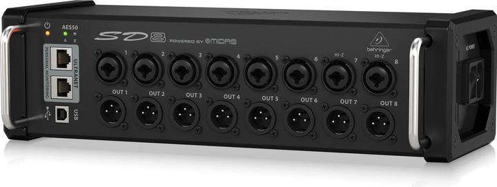 Actual product image Behringer SD8 Digital Snake (Studio- and Livemixer)