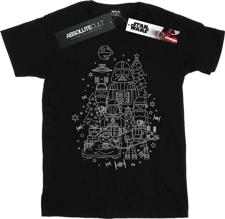 Produktbild Star Wars Empire Christmas TShirt (M)