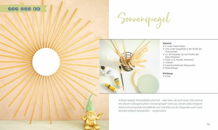 Produktbild Kreative Deko aus Holz (Deutsch, Katja Henning, 2022)
