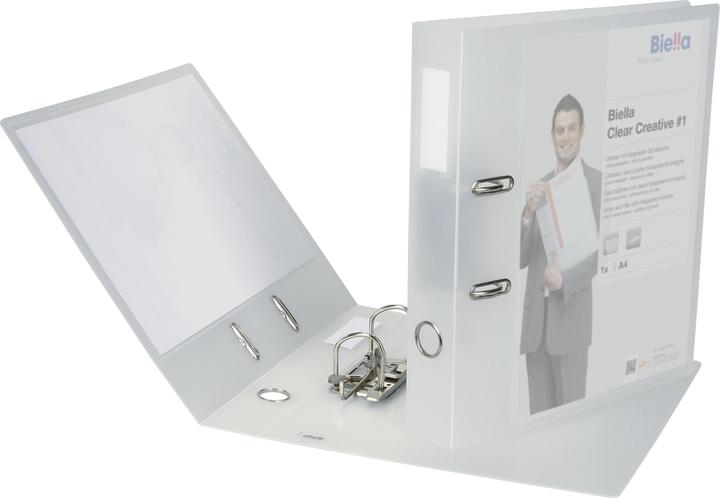 Immagine prodotto Biella Clear Creative#1 (A4, 40 mm, 1 Pezzo/i)