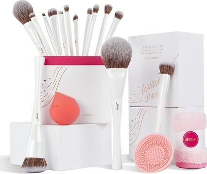 Immagine prodotto NoName Set di pennelli per il trucco 14 pezzi Set regalo per il trucco di alta gamma che include (Set)