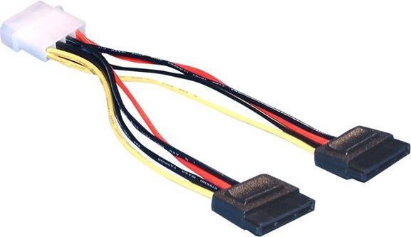 Image du produit Delock Câble d'alimentation Molex à SATA