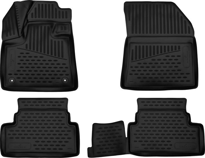 Actual product image Walser Rubber mats XTR for Opel Grandland X 06/2017-Today (2 front mats + 2 rear mats)