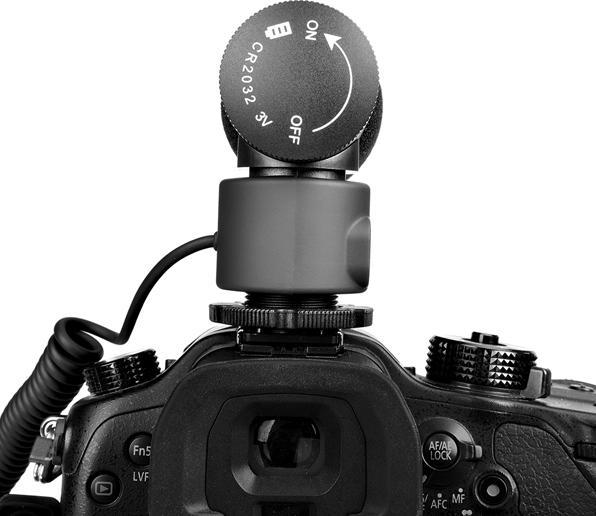 Produktbild Comica Cardioid Polar Pattern Condenser Shotgun Video Microphone