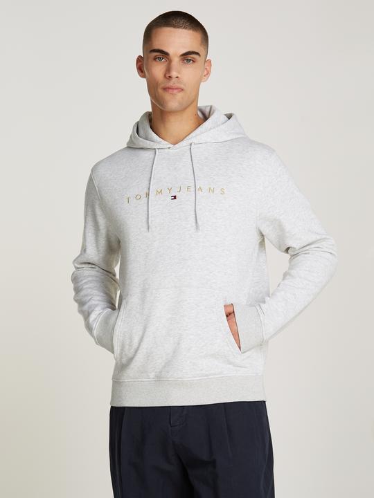 Immagine prodotto Tommy Hilfiger Tommy Jeans Regular Heren Hoodie - Grijs - Maat S (S)