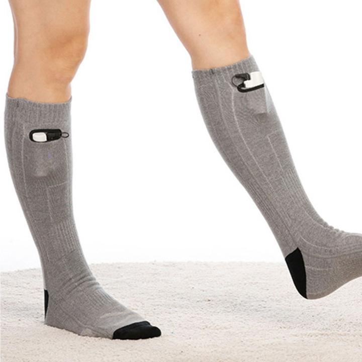 Produktbild Stride Beheizbare Baumwoll Socken Outdoor Fusswärmer mit Akku (One Size) (One Size)
