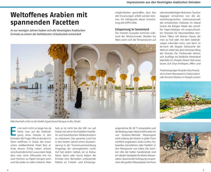 Produktbild Reiseführer Dubai und Vereinigte Arabische Emirate (Deutsch, Henning Neuschäffer, Elisabeth Schnurrer, 2019)