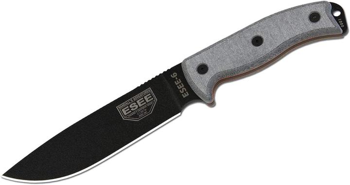 Actual product image Esee Randall's Adventure Outdoor Knife Model 6 (14.60 cm)