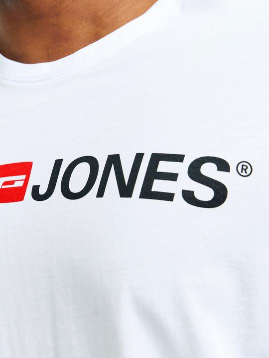 Image du produit Jack & Jones T-shirt plus size en jersey de coton (3XL)