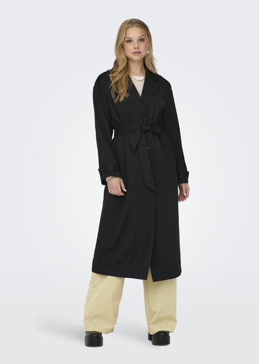 Actual product image Only longline trench coat (S)