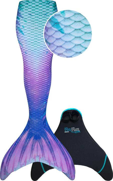 Actual product image Fin Fun Mermaidens Lotus Moon adults