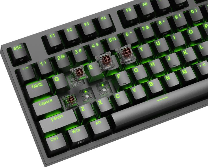Actual product image Genesis Thor 404 TKL (US, Cable)