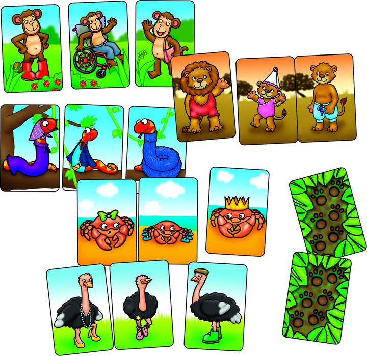 Actual product image Orchard Animal Families - Mini Game