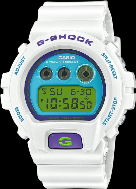 Actual product image Casio DW-6900RCS-7ER (Sports watch, 50 mm)