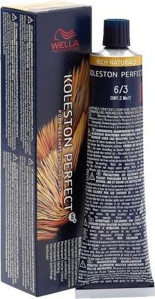 Produktbild Wella Koleston Perfect Me+ Rich Naturals (6/3 dunkelblond gold)