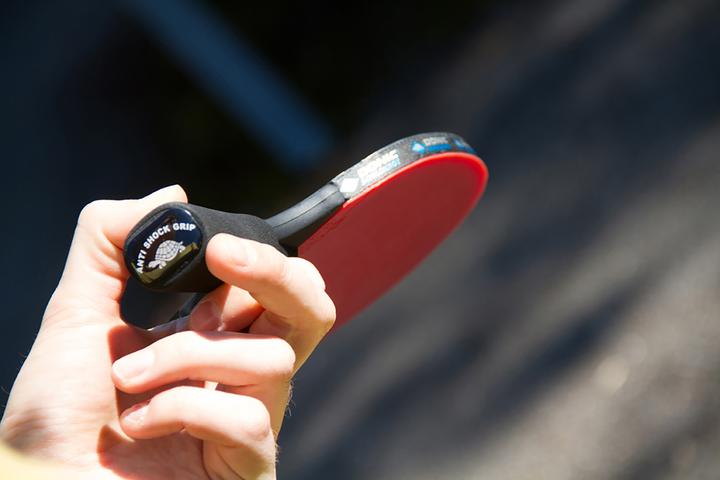 Produktbild Schildkröt Donic-Schildkröt 734403 - Tischtennis Schläger Sensation 700, ASG Anti Shock Grip, Schwarz, One Size
