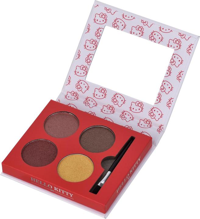 Take Care Hello Kitty Lidschattenpalette 4 Farben